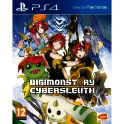 Digimon Story Cyber Sleuth Day One Edition PS4 Game